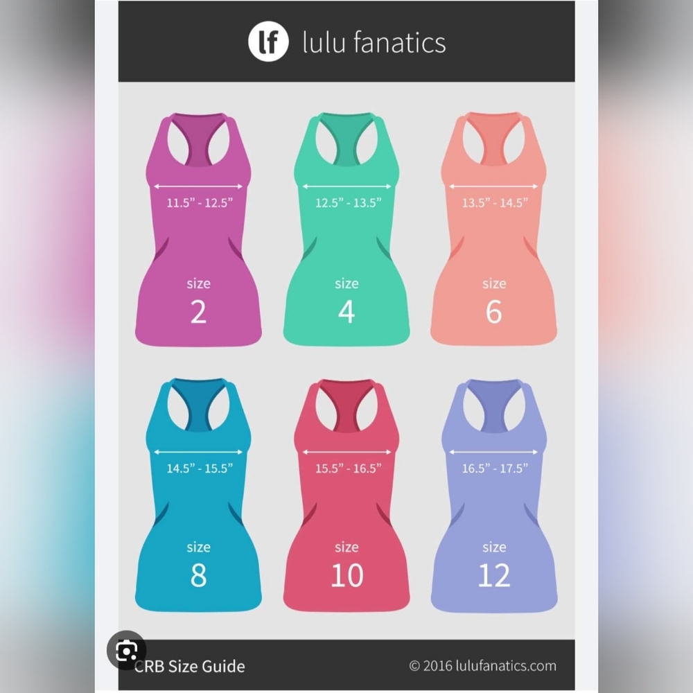 Lululemon Cool Racerback Tank - Picture 6 of 6